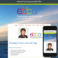 website Psychologenpraktijk Ebba