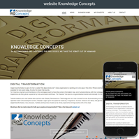 website Knowledge Concepts