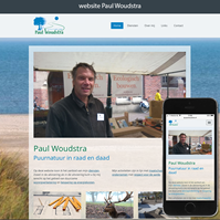 website Paul Woudstra