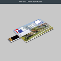USB-stick Creditcard CME-LPI