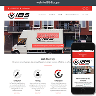 website IBS-Europe