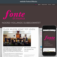 website Fonte di Musica
