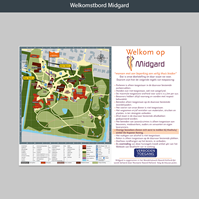 Welkomstborden Midgard