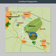 locatiekaart Koggepurkies