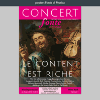 Posters/flyers Fonte di Musica