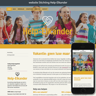 website Stichting Help-Elkander