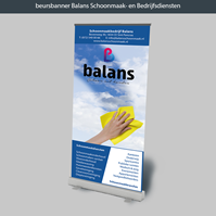 Beursbanner Balans