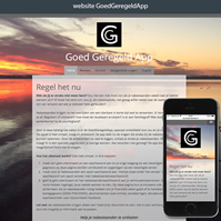 website Goed Geregeld App