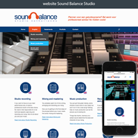 website Sound Balance Studio