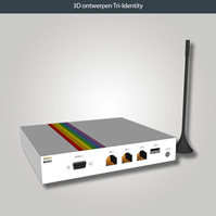 Ontwerp Tiny box Tri-Identity