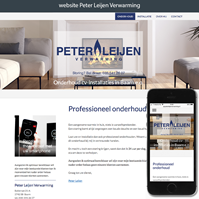 Website PeterLeijenVerwarming