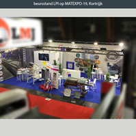 beursstand LPI op MATEXPO-19, Kortrijk