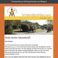 VriendenNieuws Stichting Vrienden van Midgard