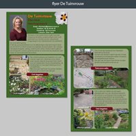 Flyer De Tuinvrouw