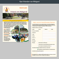 Flyer Vrienden van Midgard