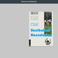 Brochure VoetbalLab