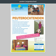 Poster Allure/Langereisschool
