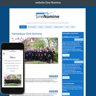 Website Sine Nomine