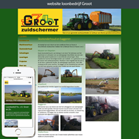 website loonbedrijf Groot