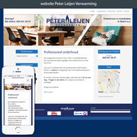 website Peter Leijen Verwarming